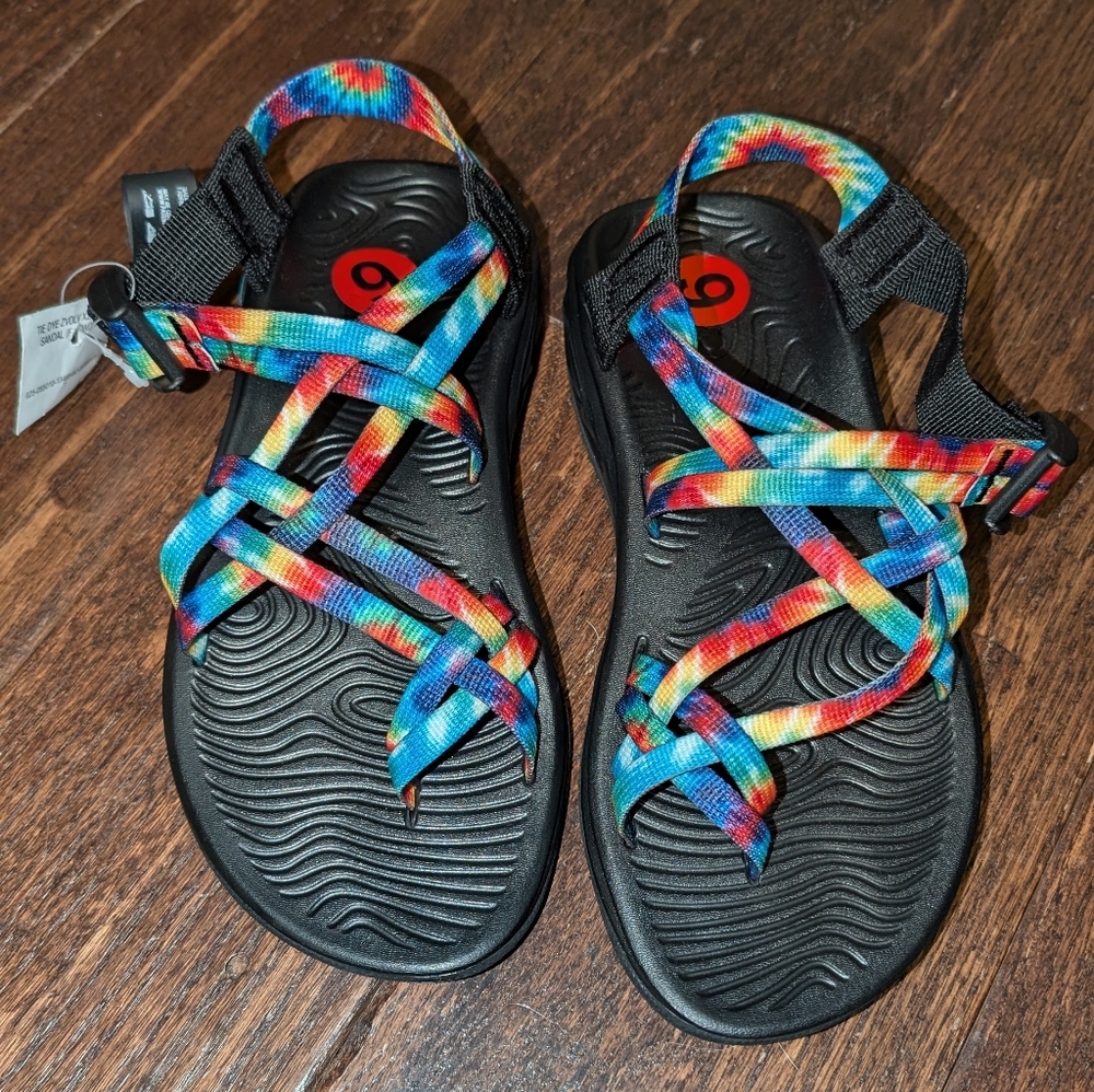 NWOB Chaco Women's Zvolv X2 Sandal, Tie Dye - Picture 4 of 8